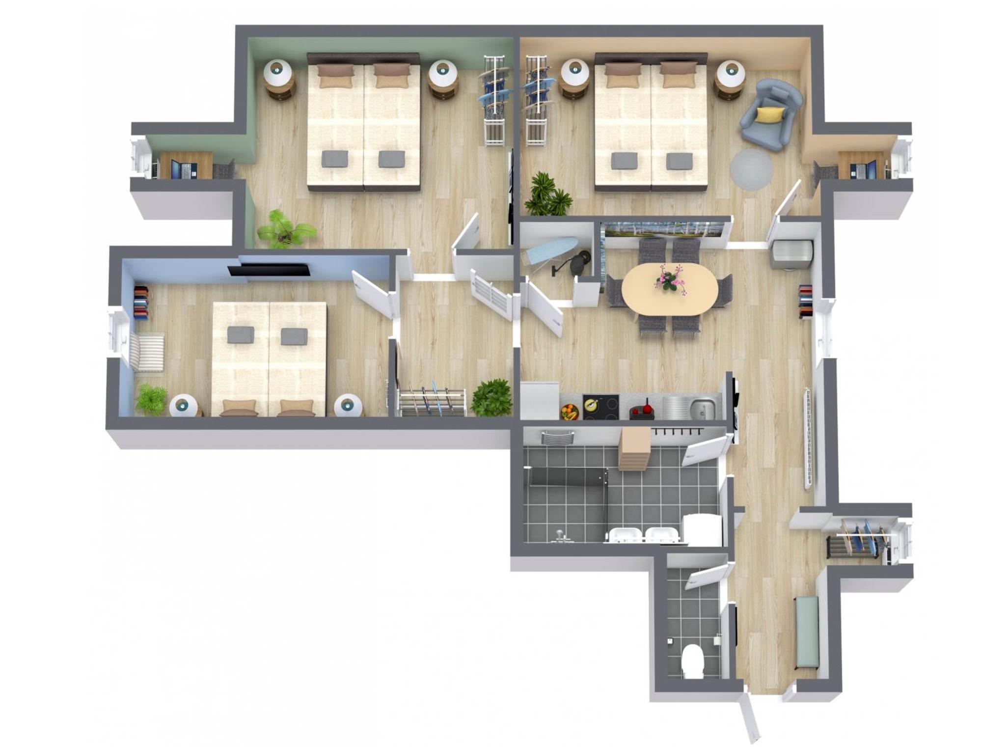 Urban Jungle Design - Historic City Center With Free Parking & Panoramic View By Hero Homes 格拉茨 外观 照片